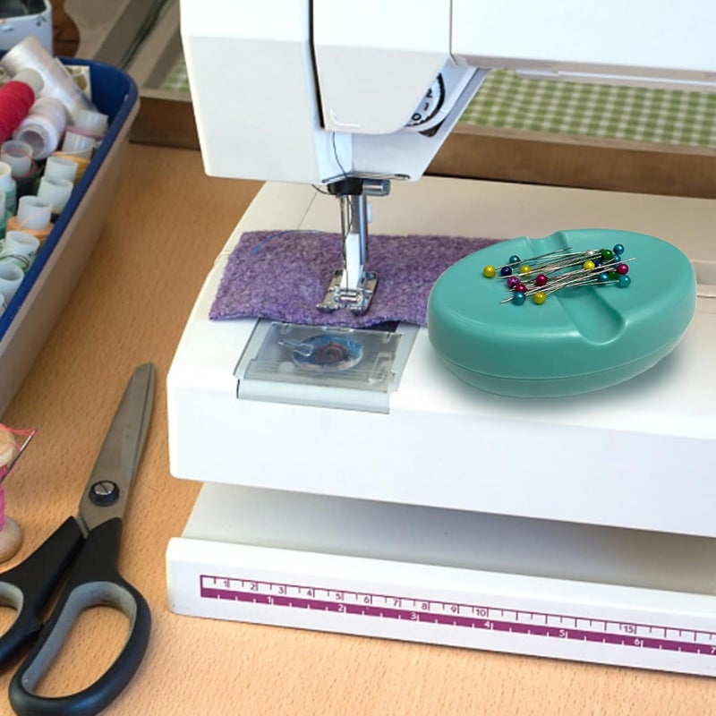 Aweoisa Magnetic Bobby Pin Holder-Securely Holds Metal Hairpins,Strong Magnetic Pin Holder for Dressing Desk - Image 4